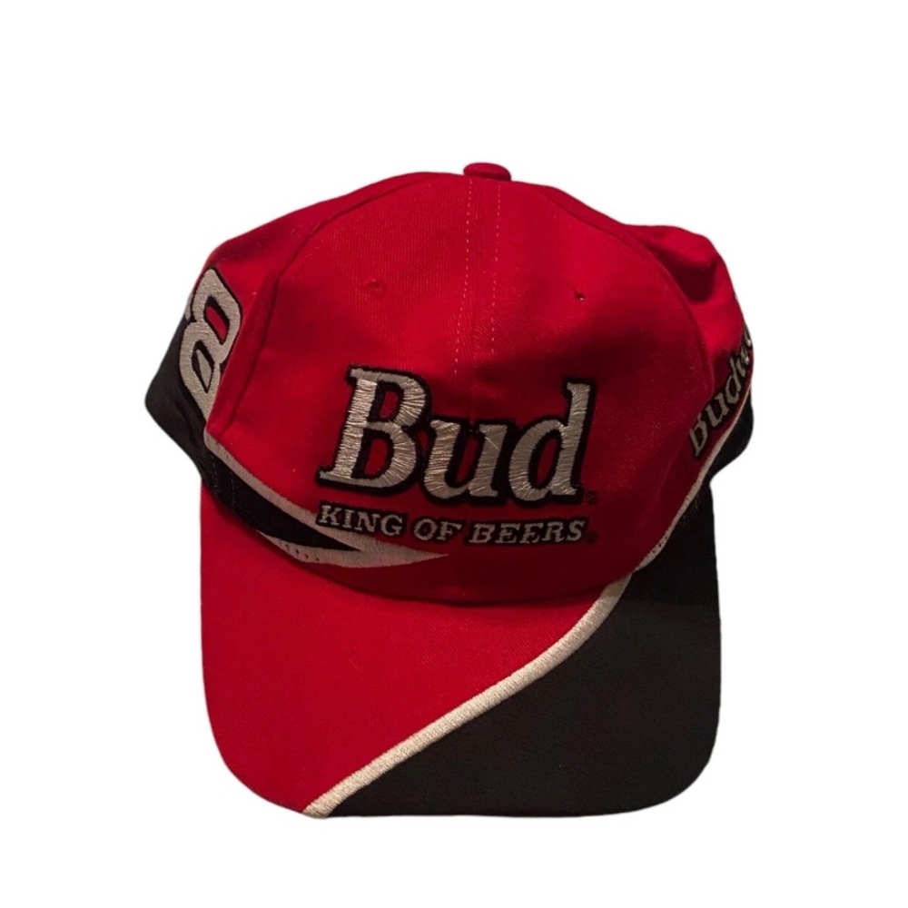 Dale Earnhardt Jr BUD King Of Beers NASCAR Hat - Budweiser #8